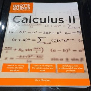 Idiots guide calculus ii